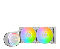 MSI MAG Core Liquid E240 White 2x120mm - 1179622 - zdjęcie 5
